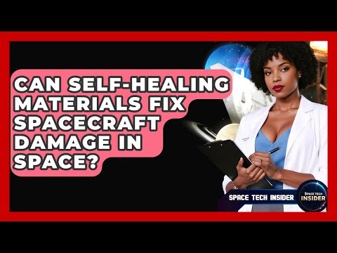 Can Self-healing Materials Fix Spacecraft Damage In Space? - Space Tech Insider