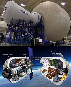 Inflatable Space Habitat Could Help NASA Astronauts Return to the Moon