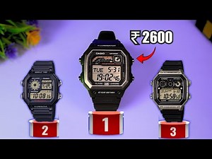 Casio Just Launched its New King for ₹2600 in India..