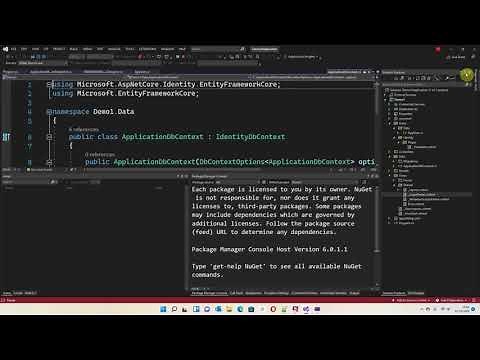 Episode 4 Authentication with Microsoft Identity Part 2 of 3 (ASP.NET Core MVC)