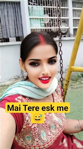 Mai Tere esk me mar na jau 😅🥰 #trending #shortsvideo #funny