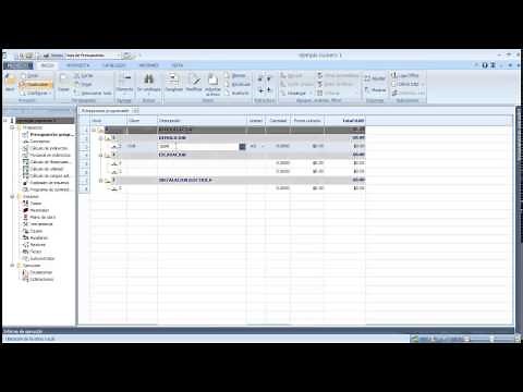 opus planet 2014 parte 1, insertando partidas y conceptos.