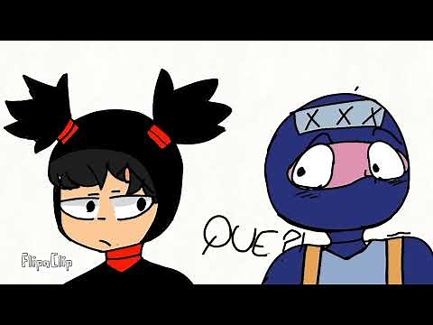 tobe x garu |animación| (principiante) {pucca}