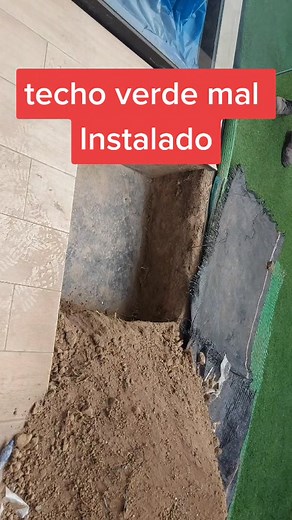 Instalación adecuada de techo verde para jardín vertical
