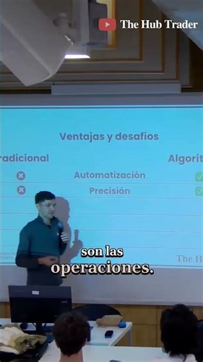 ¿Listo para aprender trading? Escribí THT #tradingalgoritmico #tradingalgoritmico