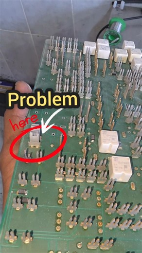 gmc common problen fan relay #viralreels #shortvideo