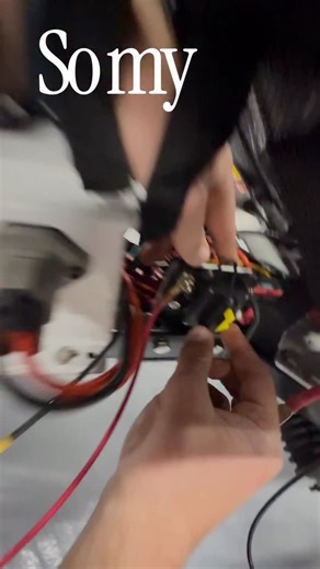 Founders, Inc. on Instagram: "he built a self driving bike for uber eats #tech #biking #selfdrive #ubereats"