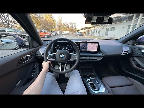 BMW 1 Series 120d 2025 Test Drive POV