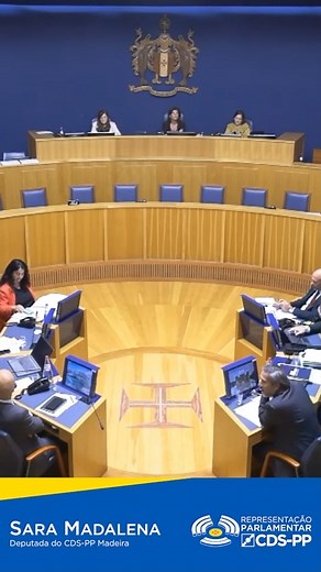 // Parlamento Sara Madalena defende que, "mais que criação de parlamentos seniores, olhemos para nós mesmos e para a nossa postura, cá dentro, visto que a maioria dos nossos telespectadores são idosos". | CDS - PP Madeira