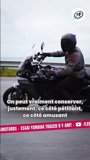 Yamaha Tracer 9 Y-AMT Review #yamaha #tracer9 #yamt #test