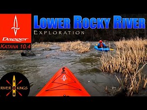 Dagger Katana 10.4 - Crossover Kayak Adventure