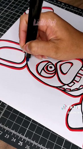 Cómo Dibujar a Spring Bonnie: Tutorial Paso a Paso