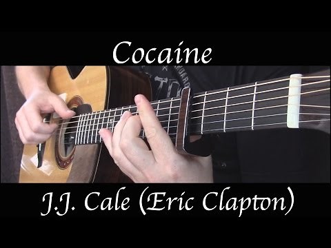 Kelly Valleau - Cocaine - J.J. Cale (Eric Clapton) - Fingerstyle Guitar