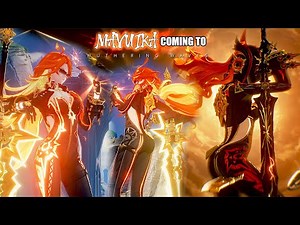 If Genshin Was Built in Unreal Engine – Ep 5 Mavuika Augusta [Mod Commission By ⁨‪@KinkleGenshin‬]