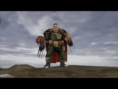 Imperial Guard - Warhammer 40,000: Dawn of War - Dark Crusade - Full Game Playthrough