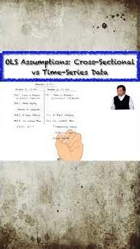 #ZeroConditionalMean #Assumption #OLS #Unbiased #Econometrics