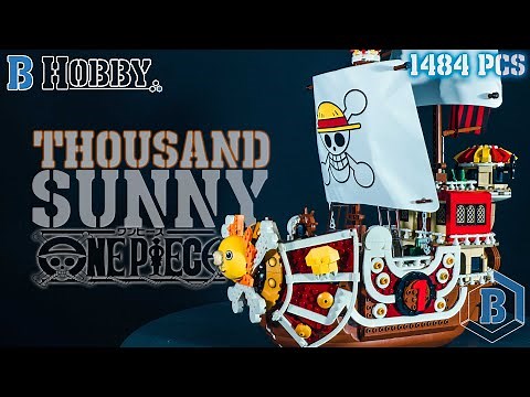 Unofficial Lego Thousand Sunny One Piece | Unofficial Lego SY6298