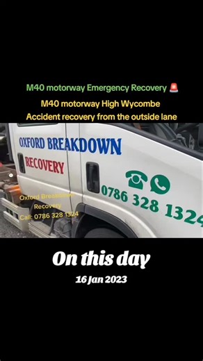 M40 motorway #Emergency Recovery 🚨 | 24/7 car & van #rescue Service ​Stuck on the M40 motorway needing a professional and reliable recovery service? 🚧 🚗 ​We safely completed this emergency accident recovery for a Mercedes near High Wycombe (Junction 4) and transported it safely back to Oxford. ​Whether it’s a motorway #collision or a mechanical #breakdown, we provide reliable, professional, and prompt vehicle towing across Oxfordshire and Buckinghamshire. ​📍 Areas Covered: #Oxford, #HighWyco
