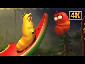 Watermelon Fun with Larva, Comedy Cartoon for Kids - Videos For Kids