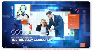 Artificial Intelligence Technology Slideshow