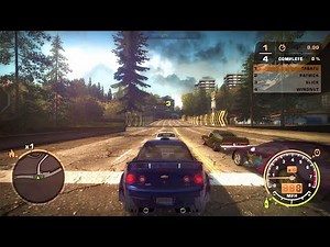 Need for Speed Most Wanted 2005 Remastered PC Gameplay / NFS Remake Ultra 2K 1440p 60FPS Full HD