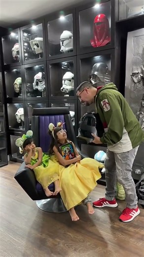 C’mon kids, Wars has princesses, cool sidekicks, and epic songs! Parks