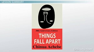 Things Fall Apart: Chapter 1 Summary - Video | Study.com