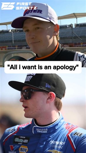 Connor Zilisch is furious with Corey Day 😡😡😡 #NASCAR #fblifestyles | FirstSportz Nascar