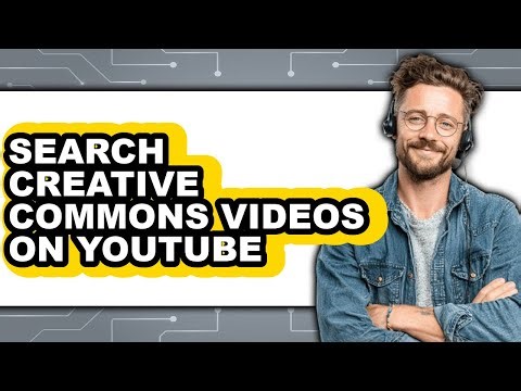 How to Search Creative Commons Videos on Youtube (only Way)