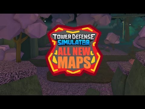 All New Map Showcase | Tower Defense Simulator TDS