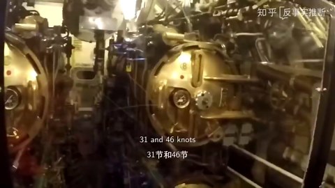 二战功勋潜艇巴劳级：参观内部结构SS383-击沉六艘日舰