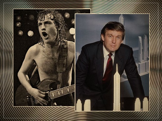 The AC/DC song written to mock Donald Trump