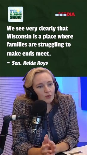 1K views · 24 reactions | Sen. Kelda Roys: “We need to make Wisconsin...
