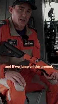 Gear check with SAR Tech Sgt Mathieu Gagné