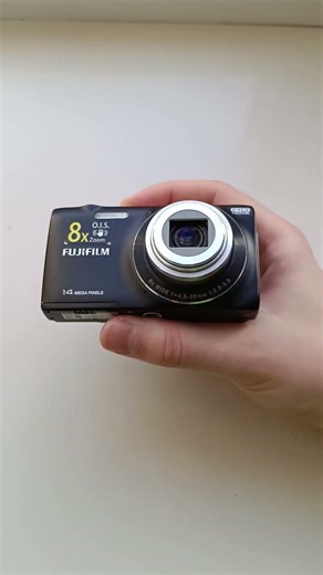 🎬14MP glossy late era vibe - Fujifilm FinePix JZ100 compact digital camera #Y2K #2000s #Digicam