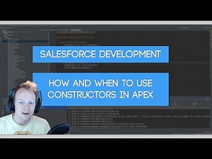 Salesforce Apex Master Class (Ep. 13) - What is a Constructor in Apex?