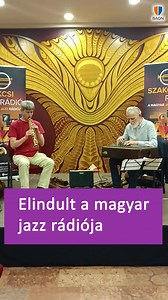 1.6K views | A jazz világnapján elindult a Szakcsi Rádió – a magyar jazz rádiójának hivatalos adása. Ennek apropóján a zenekedvelők élő koncerten hallgathatták a kellemes dallamokat Kecskeméten, a Hírös Agórában. | BAON Bács-Kiskun vármegyei Online | Facebook