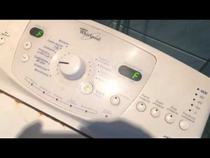 Pralka WHIRLPOOL - Błąd F06 - Naprawa - Easy Fix