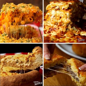 3.4M views · 24K reactions | 8 Mega Mac N Cheese Recipes You Need To Try 燎 | Twisted | Facebook