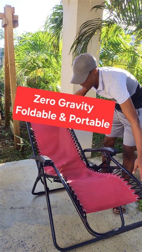 Watch Zero Gravity Chair - Foldable and Portable, Lightweight on Amazon Live