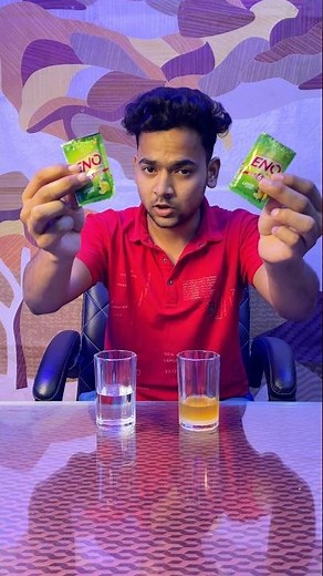 ENO FRUIT SALT EXPERIMENT! DON’T TRY THIS #viral #experiment #shorts #views #trending #facts #eno