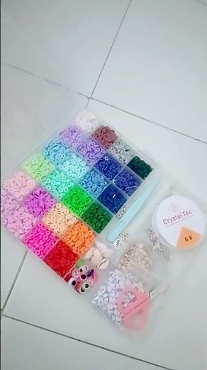 bracelet making kit from Amazon