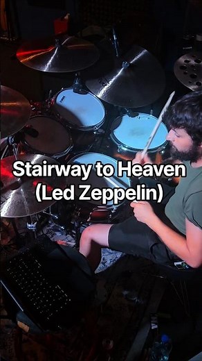 Stairway to Heaven (Led Zeppelin)#drummer #drums #drumcover #ledzeppelin