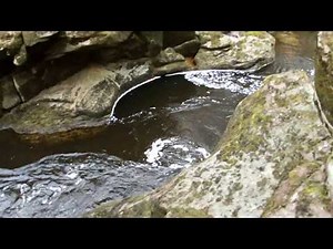 The Strid up close