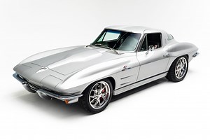 LS3-Powered 1963 Chevrolet Corvette Split-Window Coupe 6-Speed