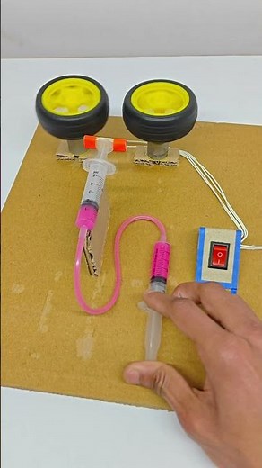 Amazing Science Project Working Model Simple And Easy #shorts
