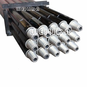 [Hot Item] API Taper Thread New Rotary 3.5'' Flush Drill Rod / DTH Water Well Drill Pipe