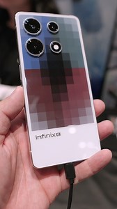 209K views · 4.6K reactions | Color changing phone tech unveiled by Infinix at CES2024 #CES2024 #newtechnology #tech #shorts Infinix Mobile | Reviews PK | Facebook