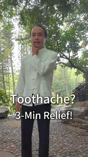 Hegu + Xiaguan + Jiache: 3-Min Toothache Relief