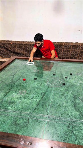 Carrom Board Game Strategy